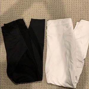 M Fabletics Thermal Leggings Lot